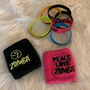ZUMBA Bracelets & Wrist Bands